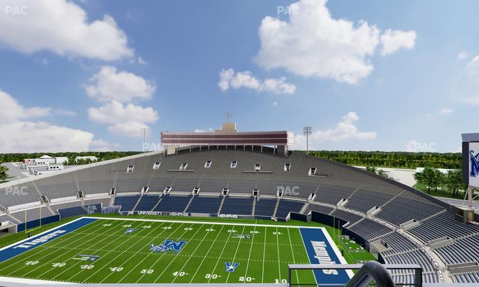 Simmons Bank Liberty Stadium - Section 602 Seat View