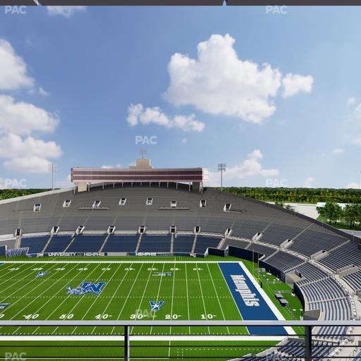 Simmons Bank Liberty Stadium - Section 603 Seat View