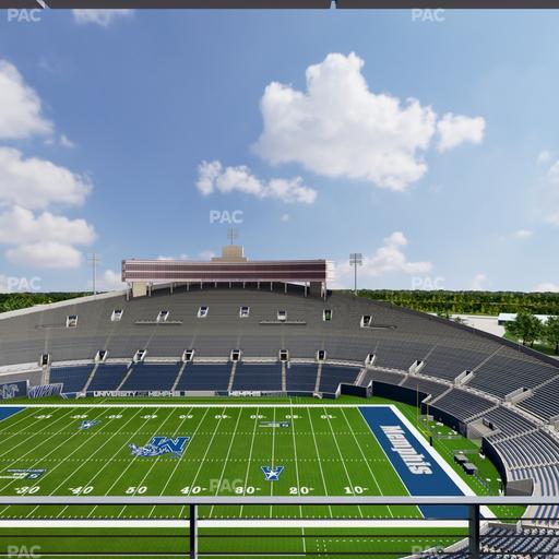 Simmons Bank Liberty Stadium - Section 604 Seat View