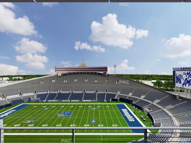 Simmons Bank Liberty Stadium - Section 604 Seat View