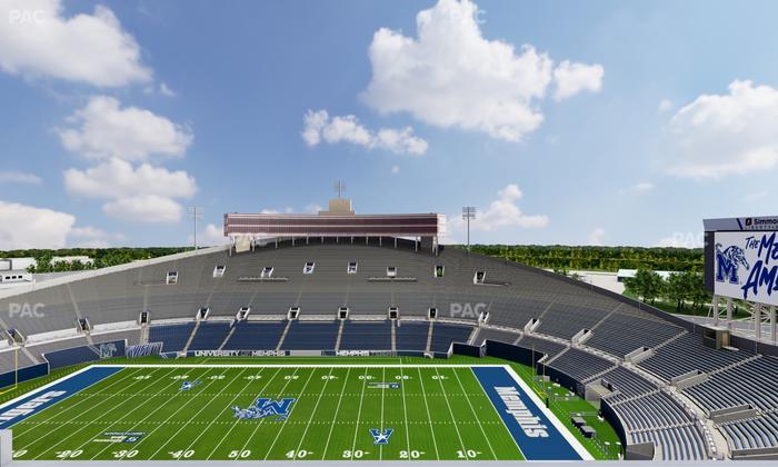 Simmons Bank Liberty Stadium - Section 604 Seat View