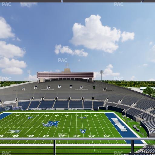 Simmons Bank Liberty Stadium - Section 605 Seat View