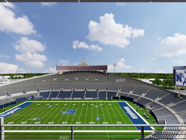 Simmons Bank Liberty Stadium - Section 605 Seat View