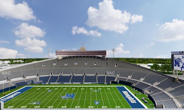 Simmons Bank Liberty Stadium - Section 605 Seat View