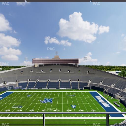 Simmons Bank Liberty Stadium - Section 606 Seat View