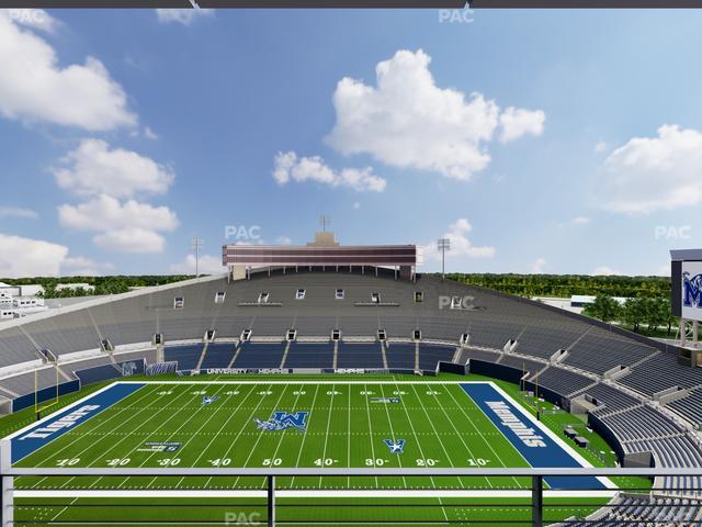 Simmons Bank Liberty Stadium - Section 606 Seat View