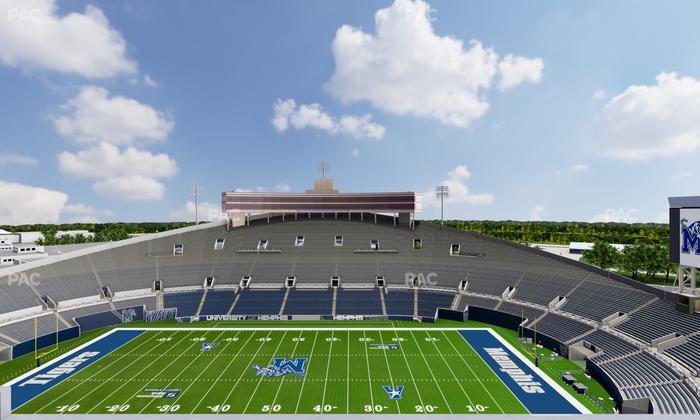 Simmons Bank Liberty Stadium - Section 606 Seat View