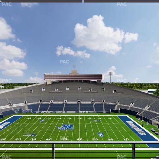 Simmons Bank Liberty Stadium - Section 607 Seat View