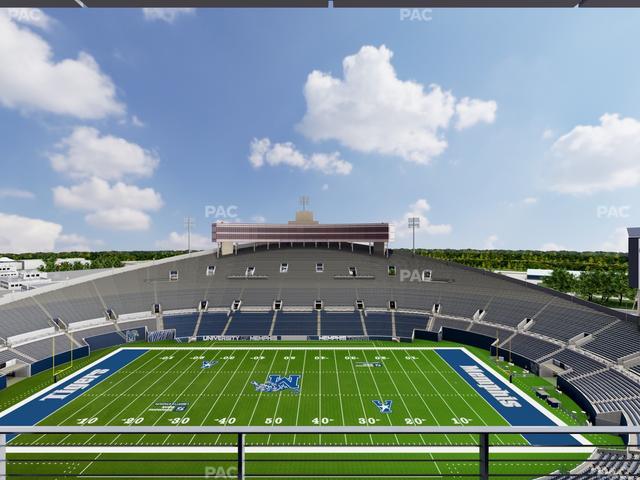Simmons Bank Liberty Stadium - Section 607 Seat View