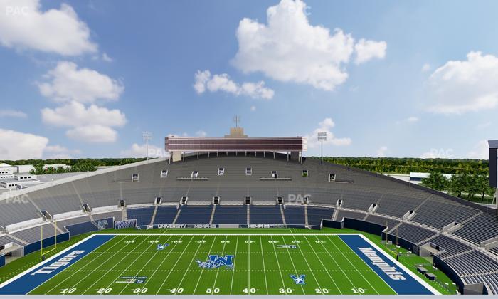 Simmons Bank Liberty Stadium - Section 607 Seat View