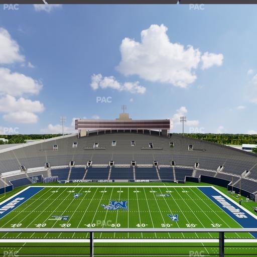 Simmons Bank Liberty Stadium - Section 608 Seat View