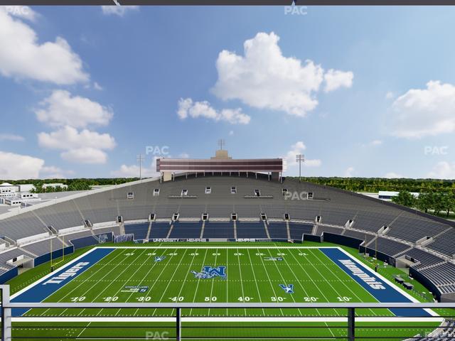 Simmons Bank Liberty Stadium - Section 608 Seat View