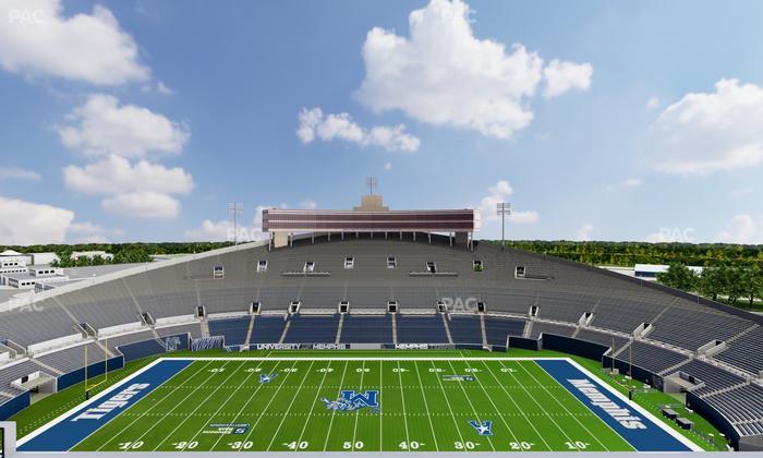 Simmons Bank Liberty Stadium - Section 608 Seat View