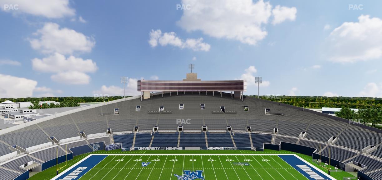 Simmons Bank Liberty Stadium - Section 609 Seat View