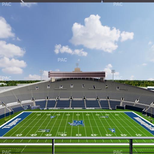 Simmons Bank Liberty Stadium - Section 609 Seat View