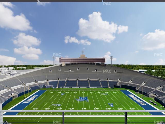 Simmons Bank Liberty Stadium - Section 609 Seat View