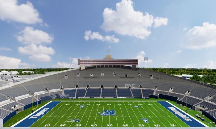 Simmons Bank Liberty Stadium - Section 609 Seat View
