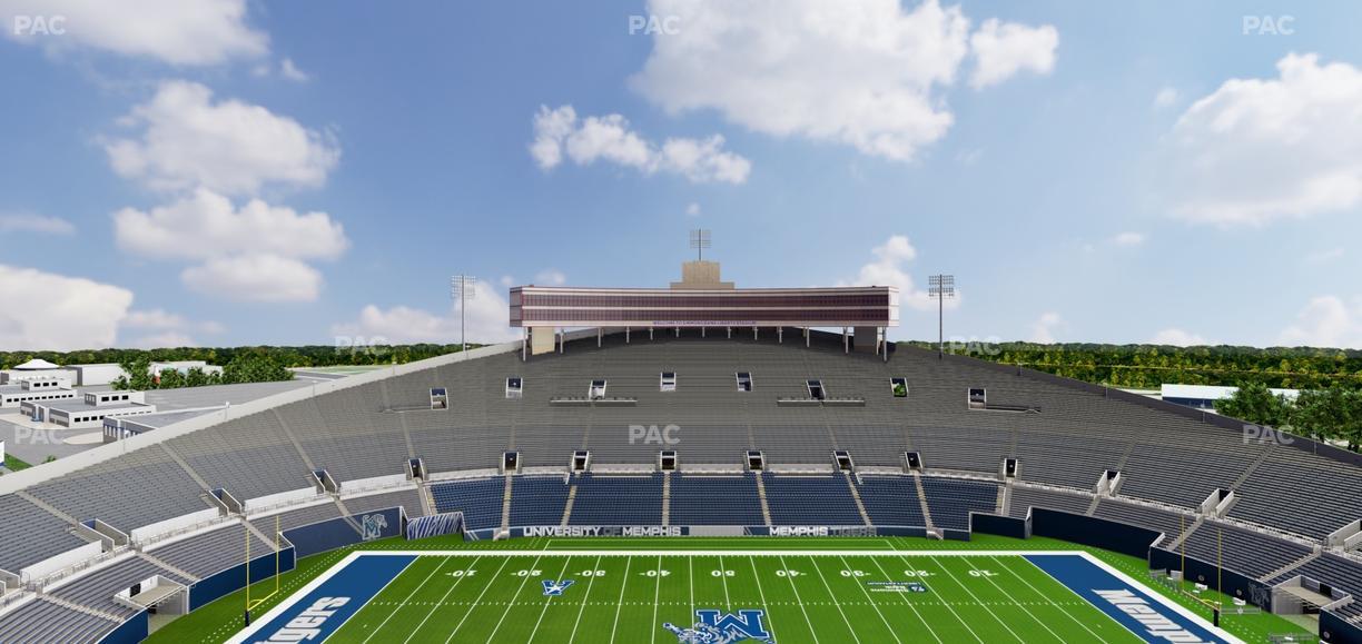 Simmons Bank Liberty Stadium - Section 610 Seat View