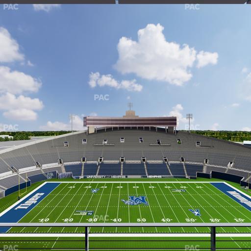Simmons Bank Liberty Stadium - Section 610 Seat View