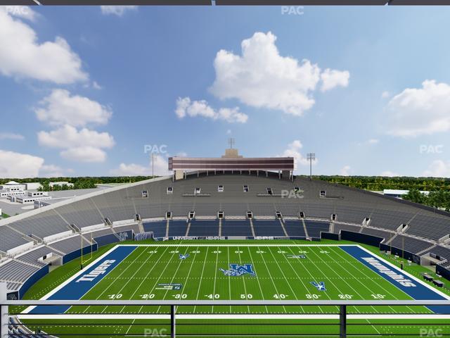 Simmons Bank Liberty Stadium - Section 610 Seat View