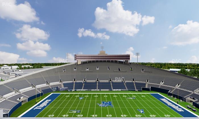 Simmons Bank Liberty Stadium - Section 610 Seat View