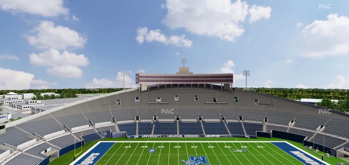Simmons Bank Liberty Stadium - Section 611 Seat View
