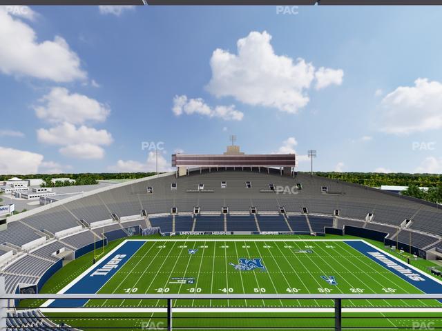 Simmons Bank Liberty Stadium - Section 611 Seat View