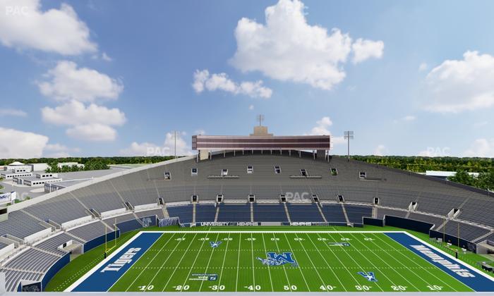 Simmons Bank Liberty Stadium - Section 611 Seat View