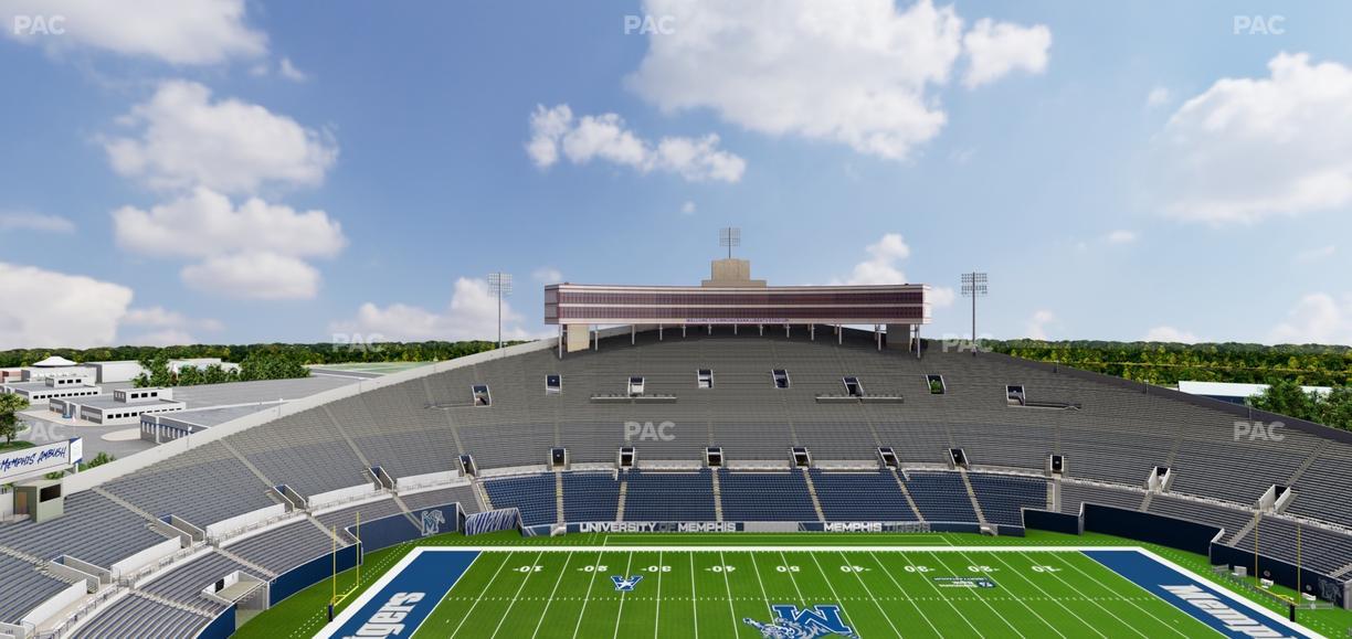 Simmons Bank Liberty Stadium - Section 612 Seat View
