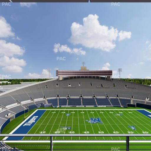 Simmons Bank Liberty Stadium - Section 612 Seat View