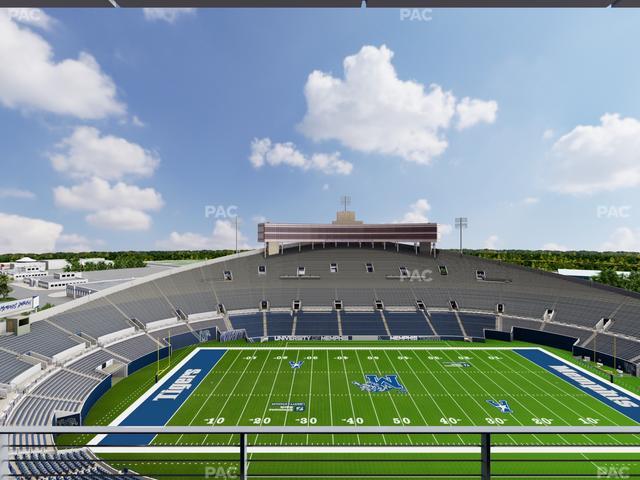 Simmons Bank Liberty Stadium - Section 612 Seat View