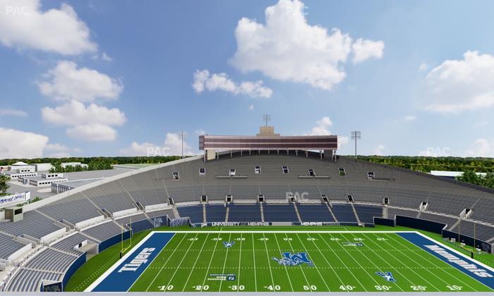 Simmons Bank Liberty Stadium - Section 612 Seat View