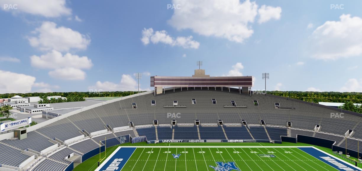 Simmons Bank Liberty Stadium - Section 613 Seat View