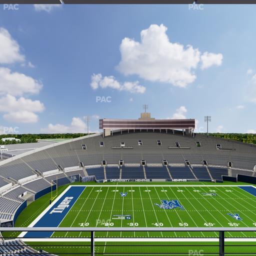 Simmons Bank Liberty Stadium - Section 613 Seat View