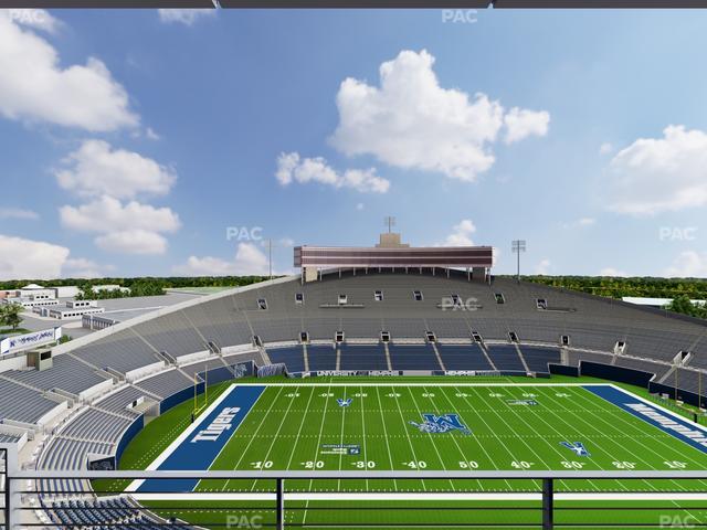 Simmons Bank Liberty Stadium - Section 613 Seat View