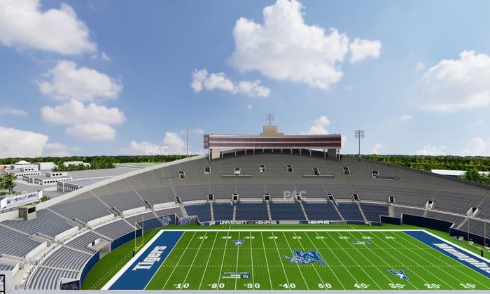 Simmons Bank Liberty Stadium - Section 613 Seat View