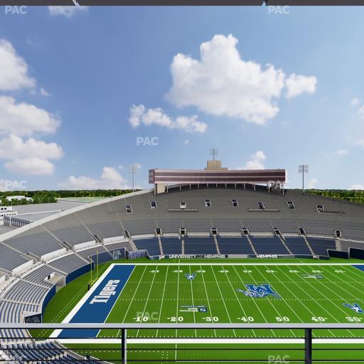 Simmons Bank Liberty Stadium - Section 614 Seat View