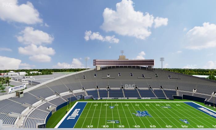 Simmons Bank Liberty Stadium - Section 614 Seat View