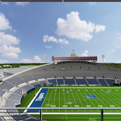 Simmons Bank Liberty Stadium - Section 615 Seat View
