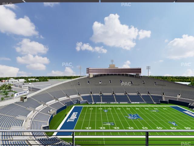 Simmons Bank Liberty Stadium - Section 615 Seat View