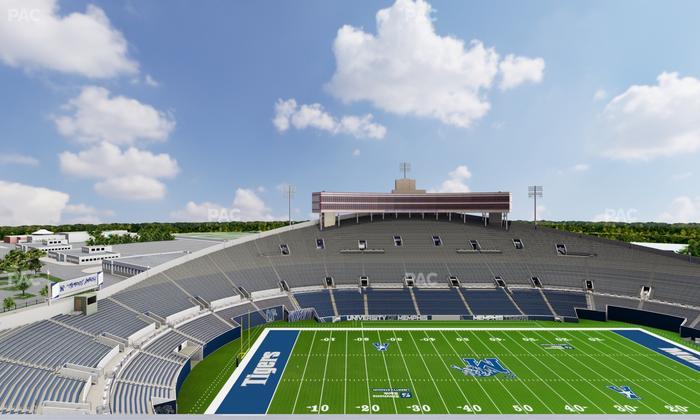 Simmons Bank Liberty Stadium - Section 615 Seat View