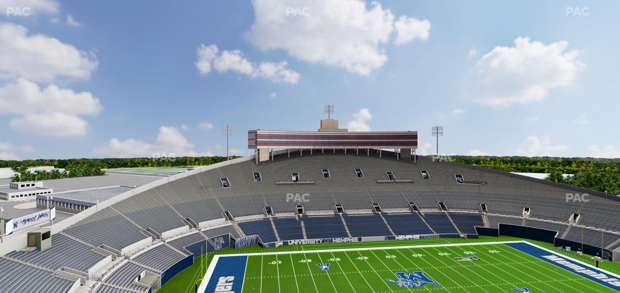 Simmons Bank Liberty Stadium - Section 616 Seat View