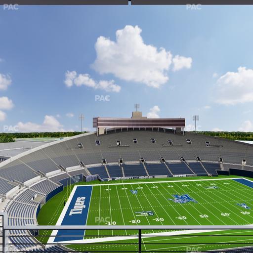 Simmons Bank Liberty Stadium - Section 616 Seat View