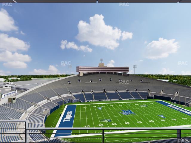 Simmons Bank Liberty Stadium - Section 616 Seat View