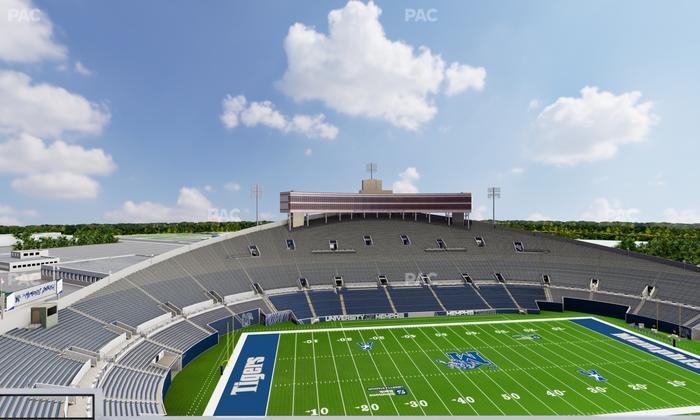 Simmons Bank Liberty Stadium - Section 616 Seat View