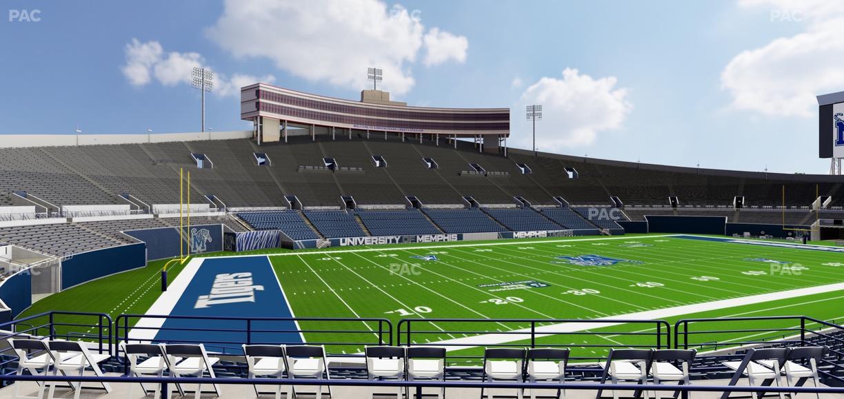 Simmons Bank Liberty Stadium - Section 901 Seat View
