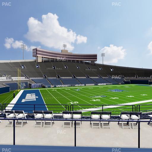 Simmons Bank Liberty Stadium - Section 901 Seat View