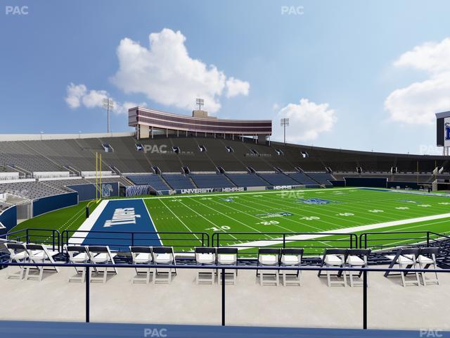 Simmons Bank Liberty Stadium - Section 901 Seat View