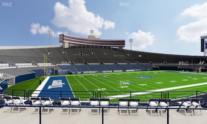 Simmons Bank Liberty Stadium - Section 901 Seat View