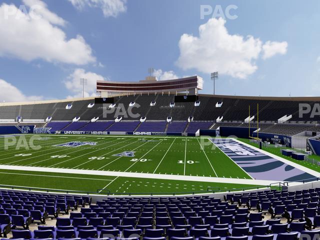 Simmons Bank Liberty Stadium - Section Box 101 Seat View